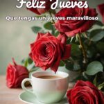 feliz jueves que tengas un jueves maravilloso