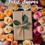 feliz jueves que tengas un jueves maravilloso