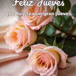 feliz jueves que hoy sea un gran jueves