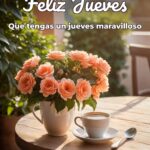feliz jueves que tengas un jueves maravilloso