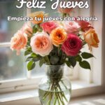 feliz jueves empieza tu jueves con alegría
