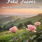 feliz jueves que tengas un jueves maravilloso