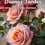 buenas tardes que tengas una tarde preciosa, mi vida