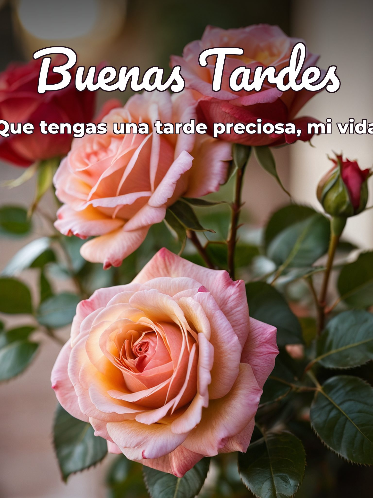 Imágenes feliz tarde mi amor para Facebook y WhatsApp