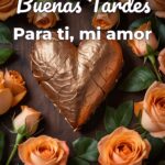buenas tardes para ti, mi amor