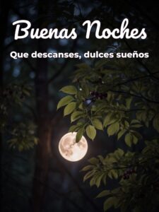 Imágenes gratis de buenas noches para descargar para celular