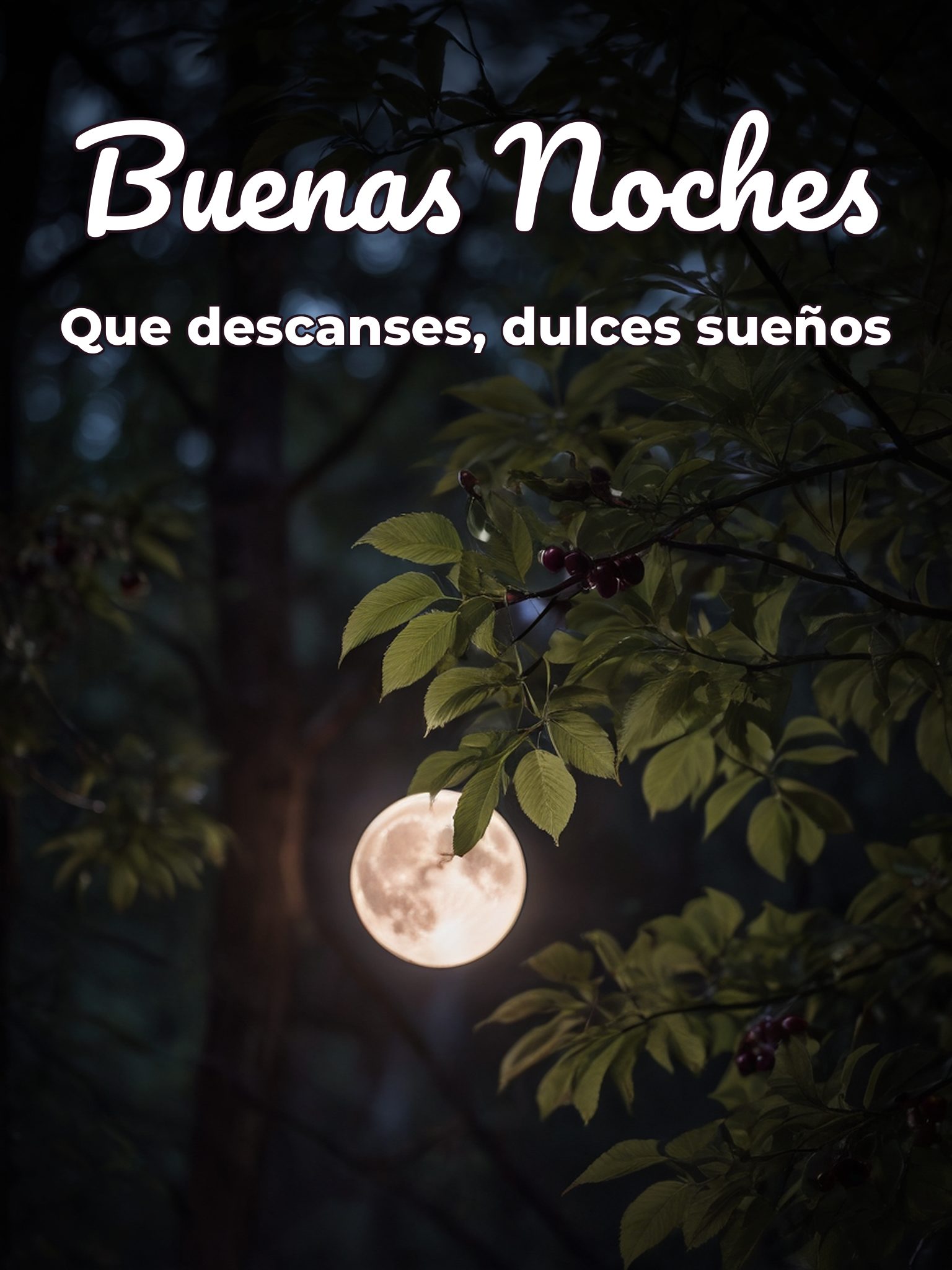 Imágenes gratis de buenas noches para descargar para celular