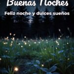 buenas noches feliz noche y dulces sueños