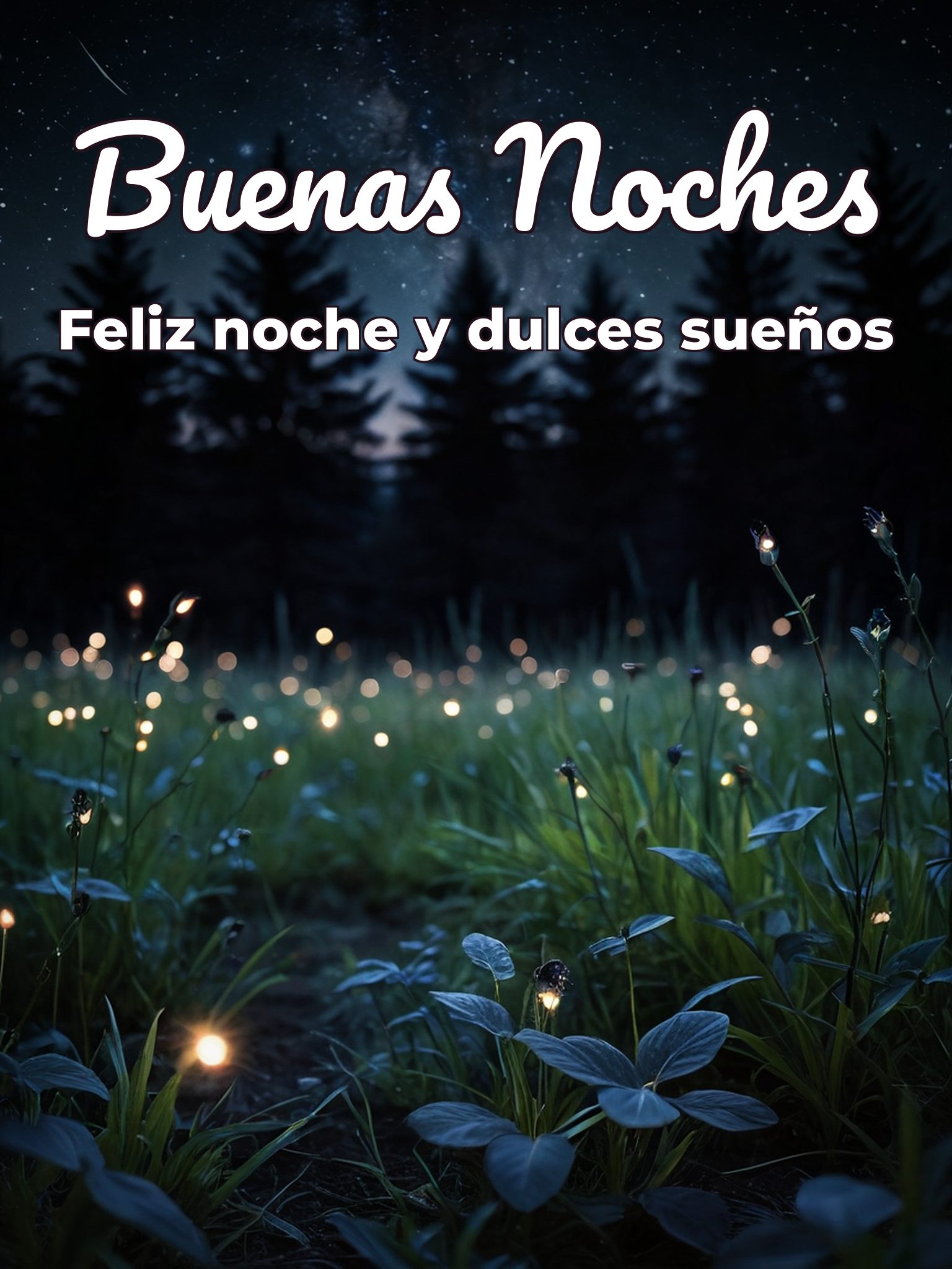 Imágenes gratis de buenas noches para descargar para Facebook