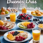 buenos días te deseo un lindo día