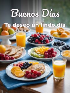 Imágenes hermosas buenos días