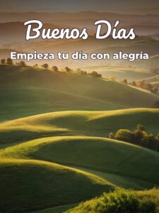 Imágenes hermosas buenos días para celular