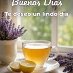 buenos días te deseo un lindo día