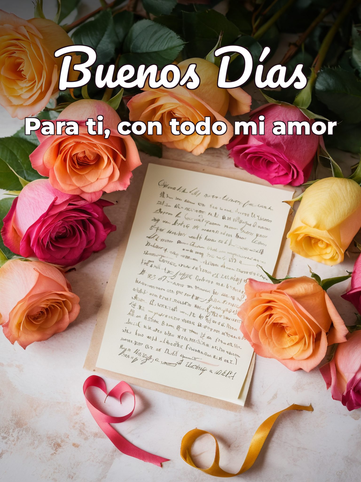 Imágenes hermosas buenos días para mi amor