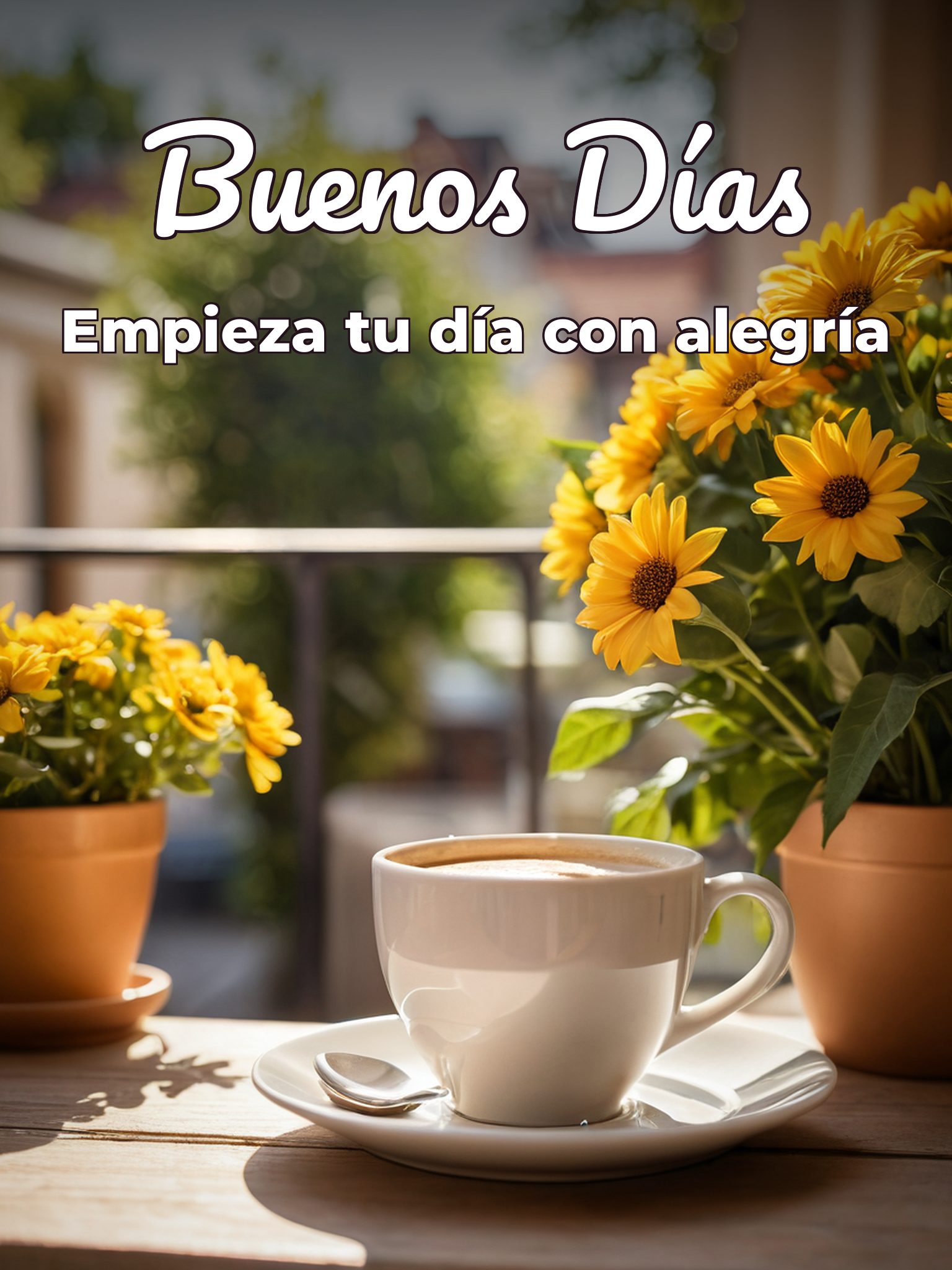 Imágenes hermosas buenos días para WhatsApp