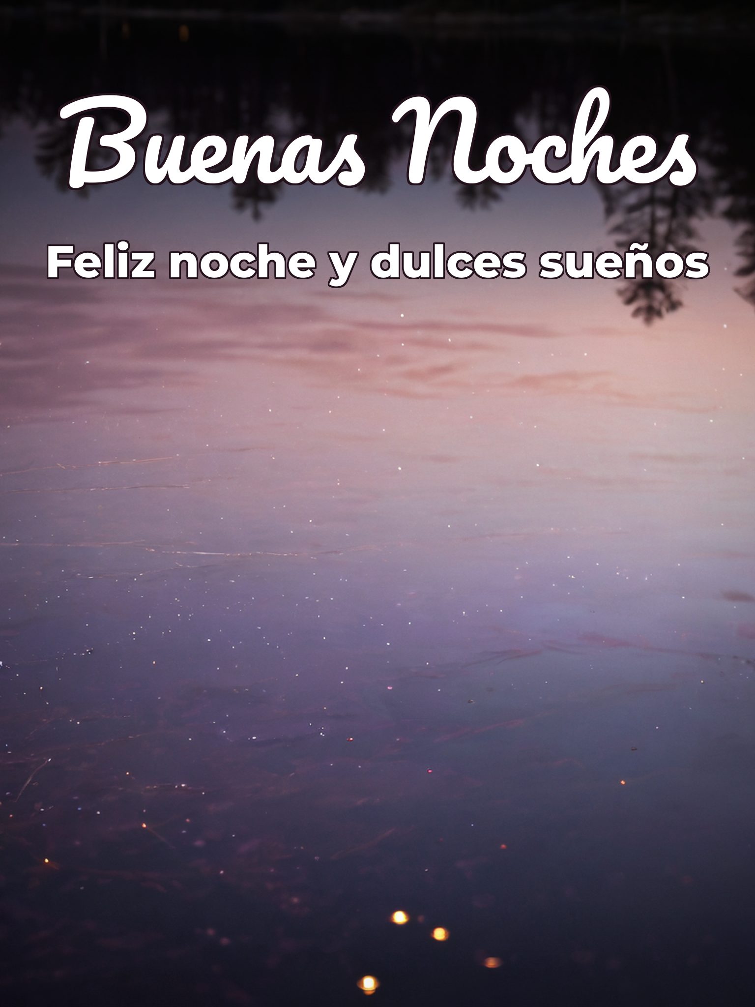 Imágenes hermosas de buenas noches para celular
