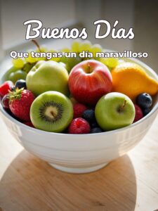 Imágenes hermosas de buenos días