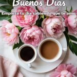 buenos días empieza tu día sabiendo que te amo