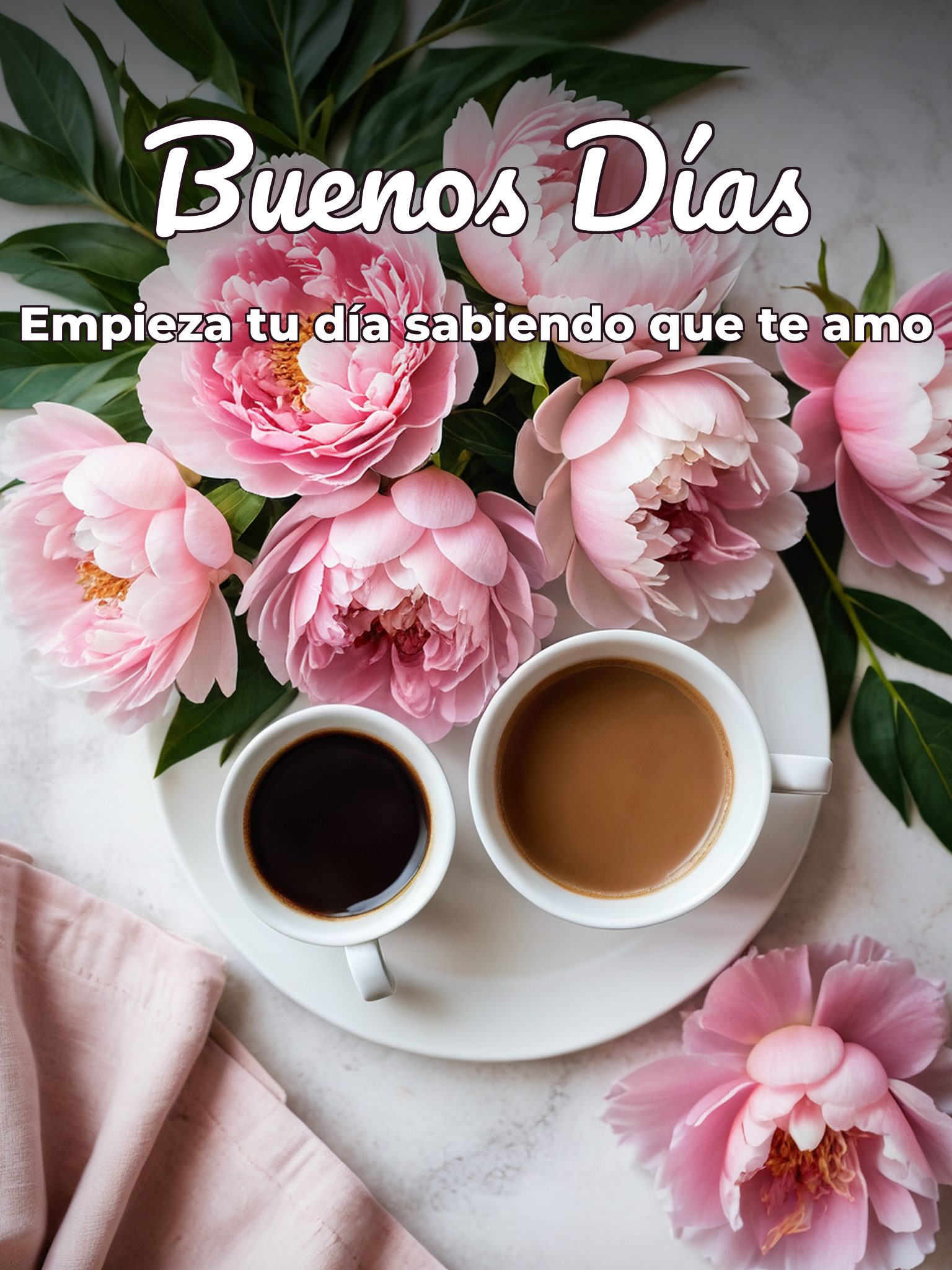 Imágenes hermosas de buenos días mi amor para mi amor