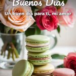 buenos días un buen día para ti, mi amor