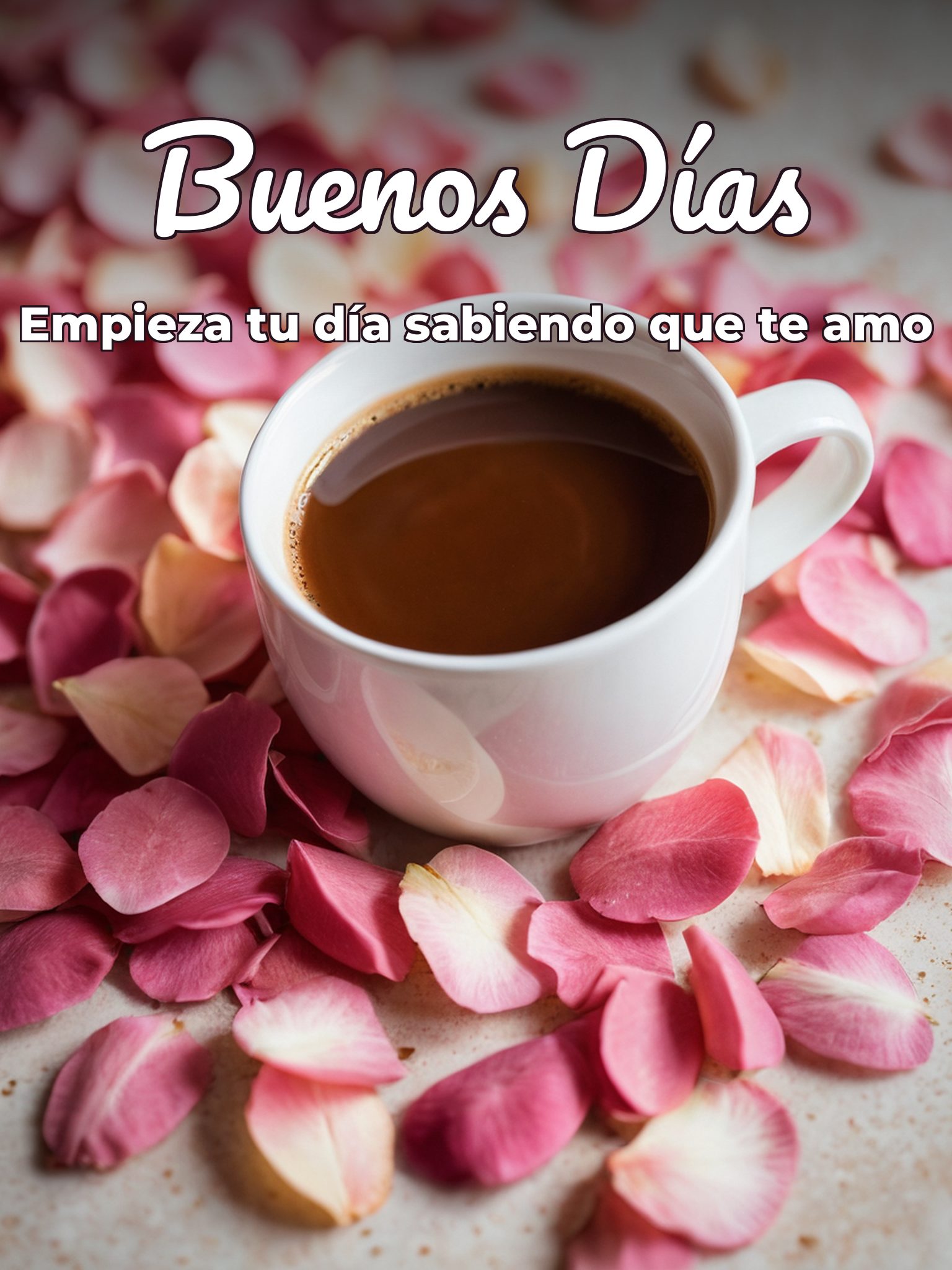 Imágenes hermosas de buenos días mi amor para WhatsApp