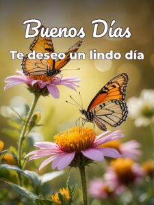 Imágenes hermosas de buenos días para celular