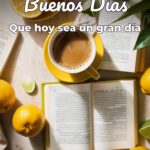 buenos días que hoy sea un gran día