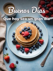 Imágenes hermosas de buenos días para Facebook