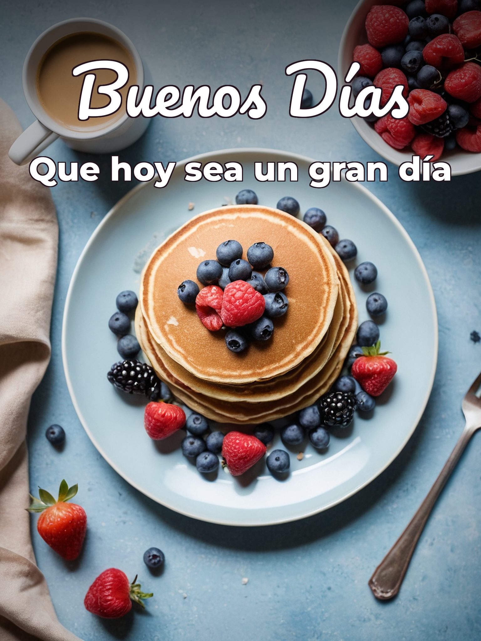 Imágenes hermosas de buenos días para Facebook