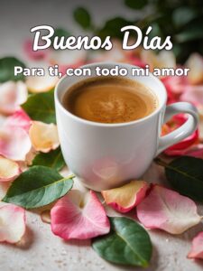 Imágenes hermosas de buenos días para mi amor para celular