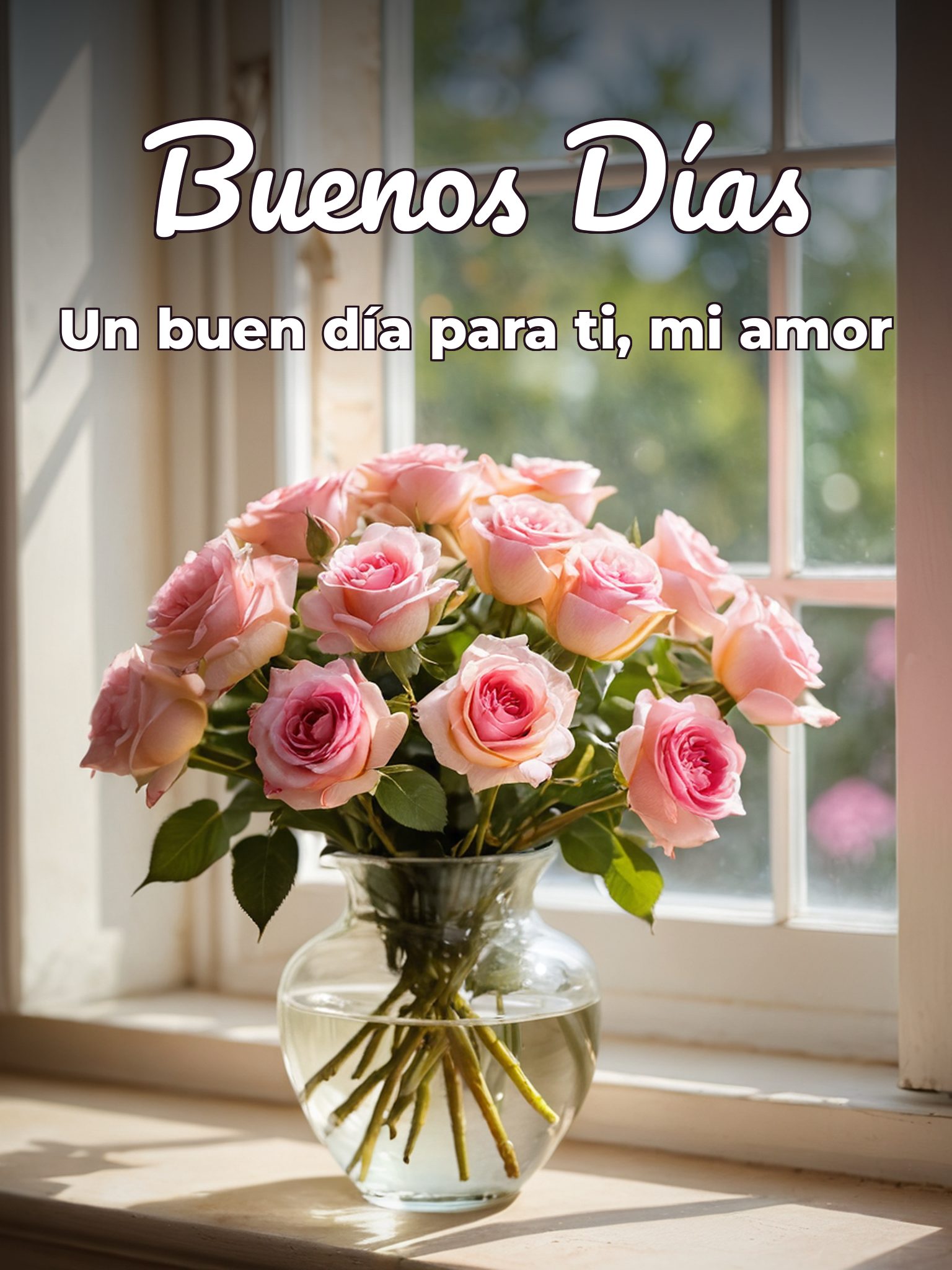 Imágenes hermosas de buenos días para mi amor para Facebook