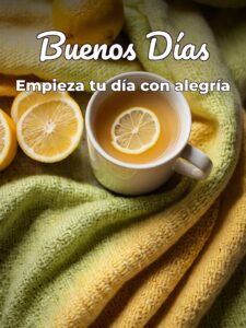 Imágenes hermosas de buenos días para una amiga