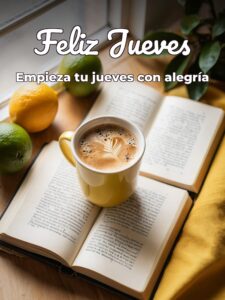 Imágenes hermosas de feliz jueves