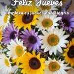 feliz jueves empieza tu jueves con alegría
