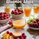 buenos días te deseo un lindo día