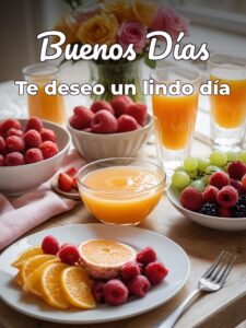 Imágenes hermosas para dar los buenos días para descargar