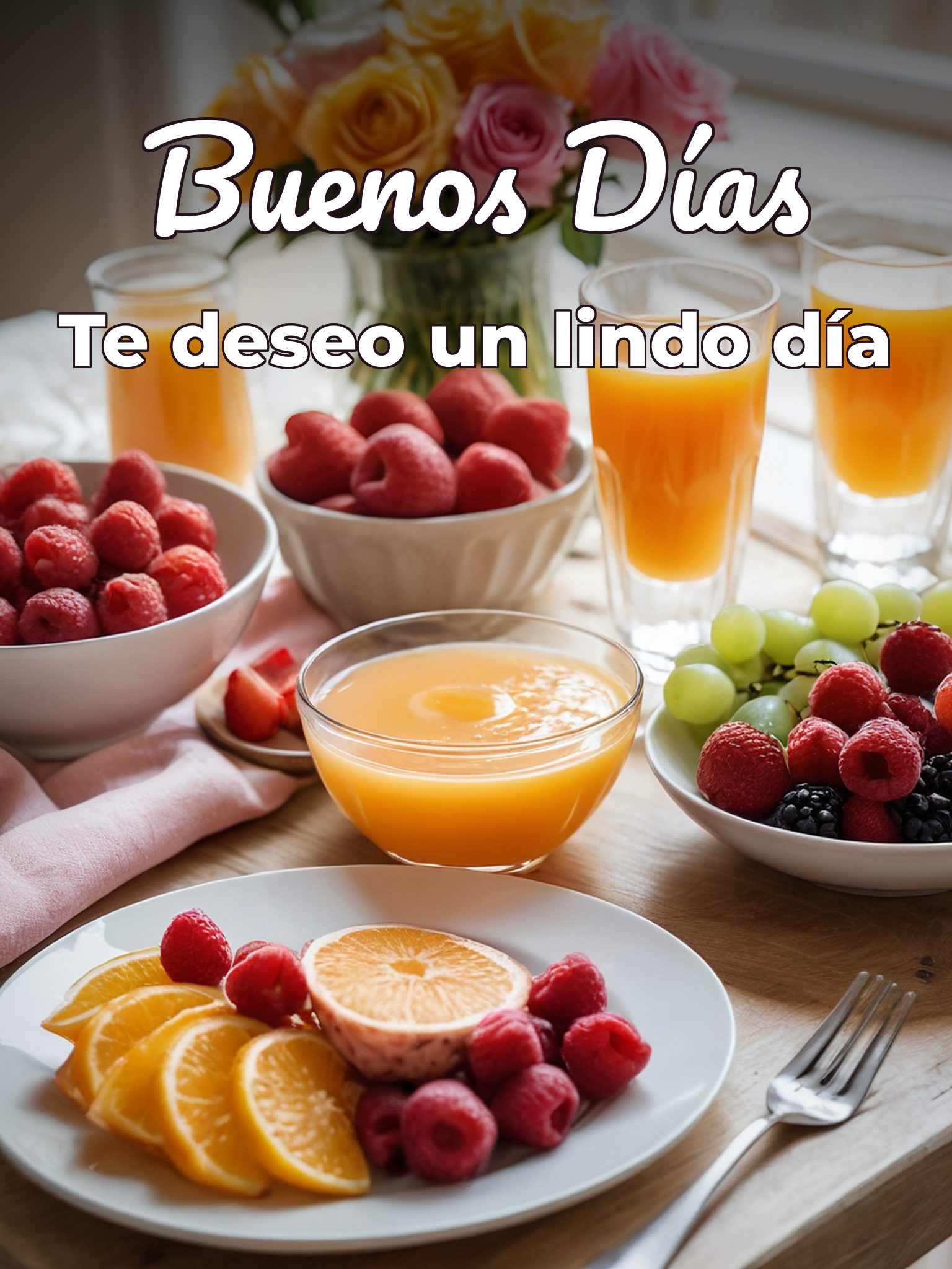 Imágenes hermosas para dar los buenos días para descargar