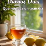 buenos días que hoy sea un gran día