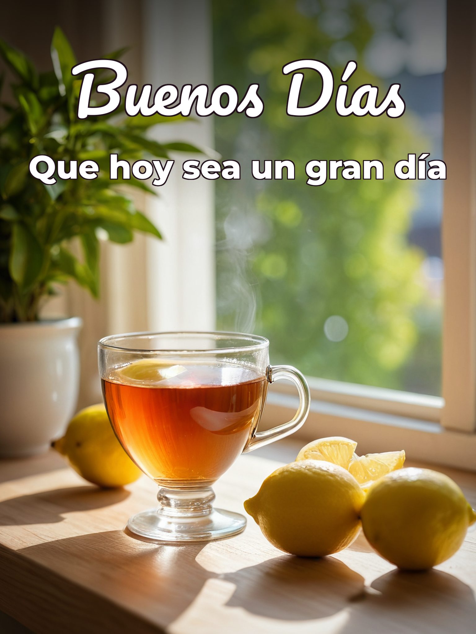 Imágenes hermosas para dar los buenos días para Facebook