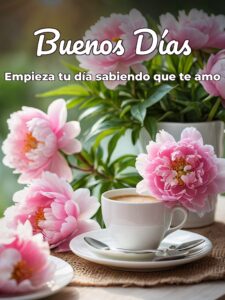 Imágenes hermosas para dar los buenos días para mi amor