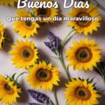 buenos días que tengas un día maravilloso