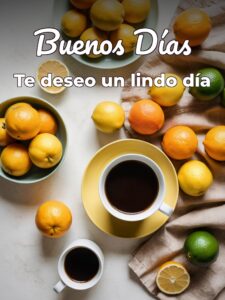 Imágenes hermosas para dar los buenos días para WhatsApp