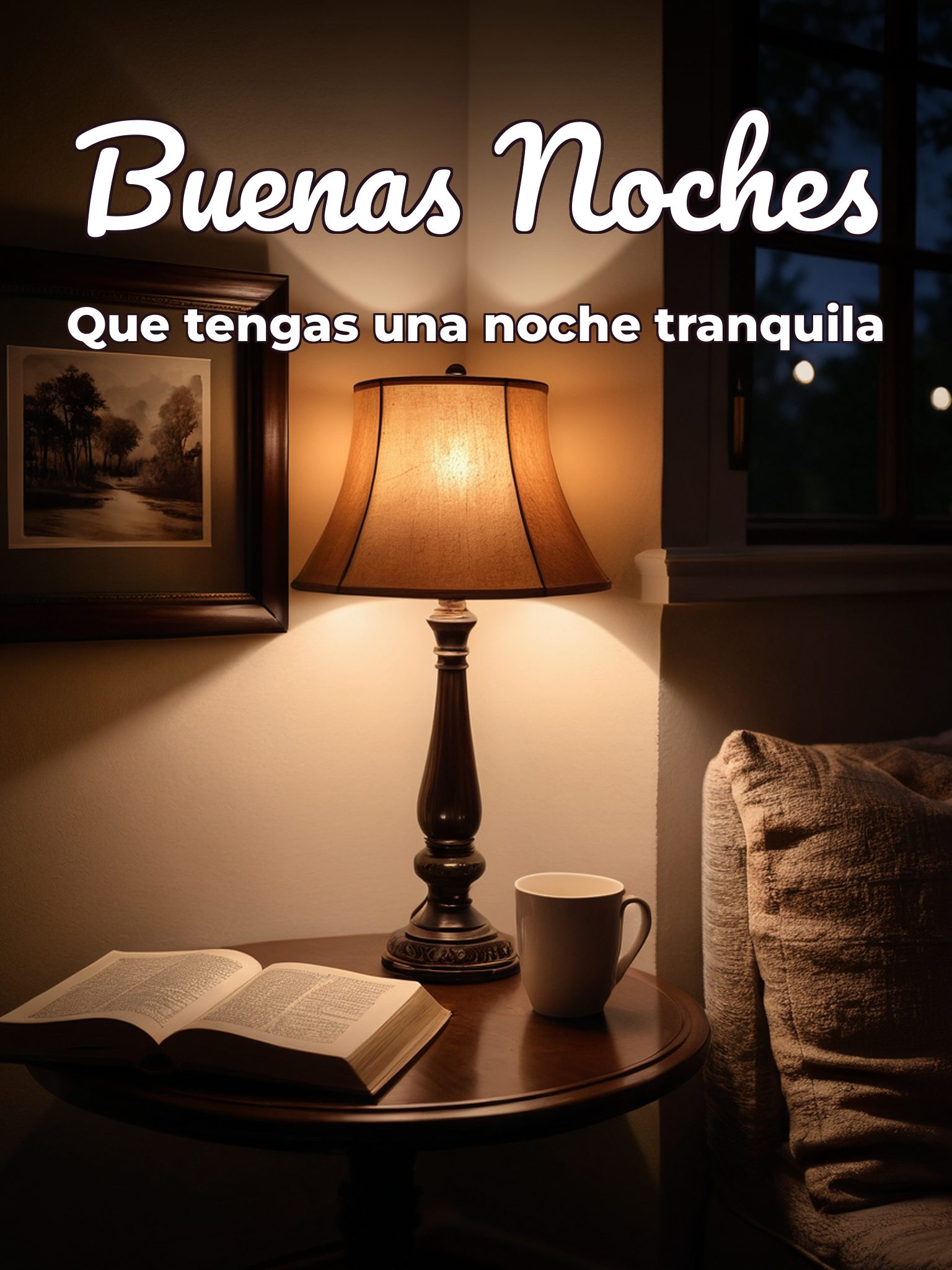 Imágenes hermosas para desear buenas noches para celular