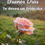 buenos días te deseo un lindo día