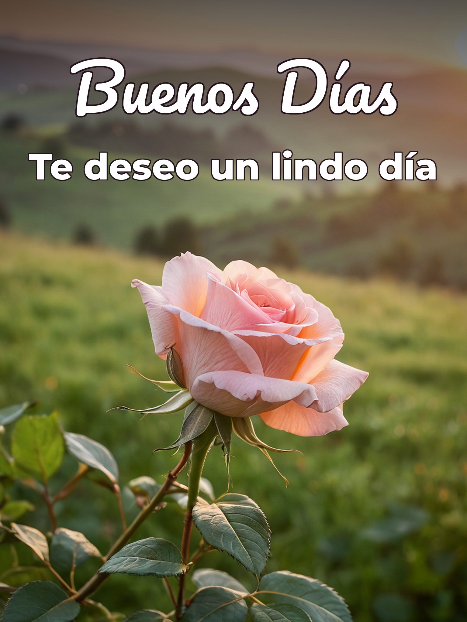 Imágenes hola buenos días para Facebook