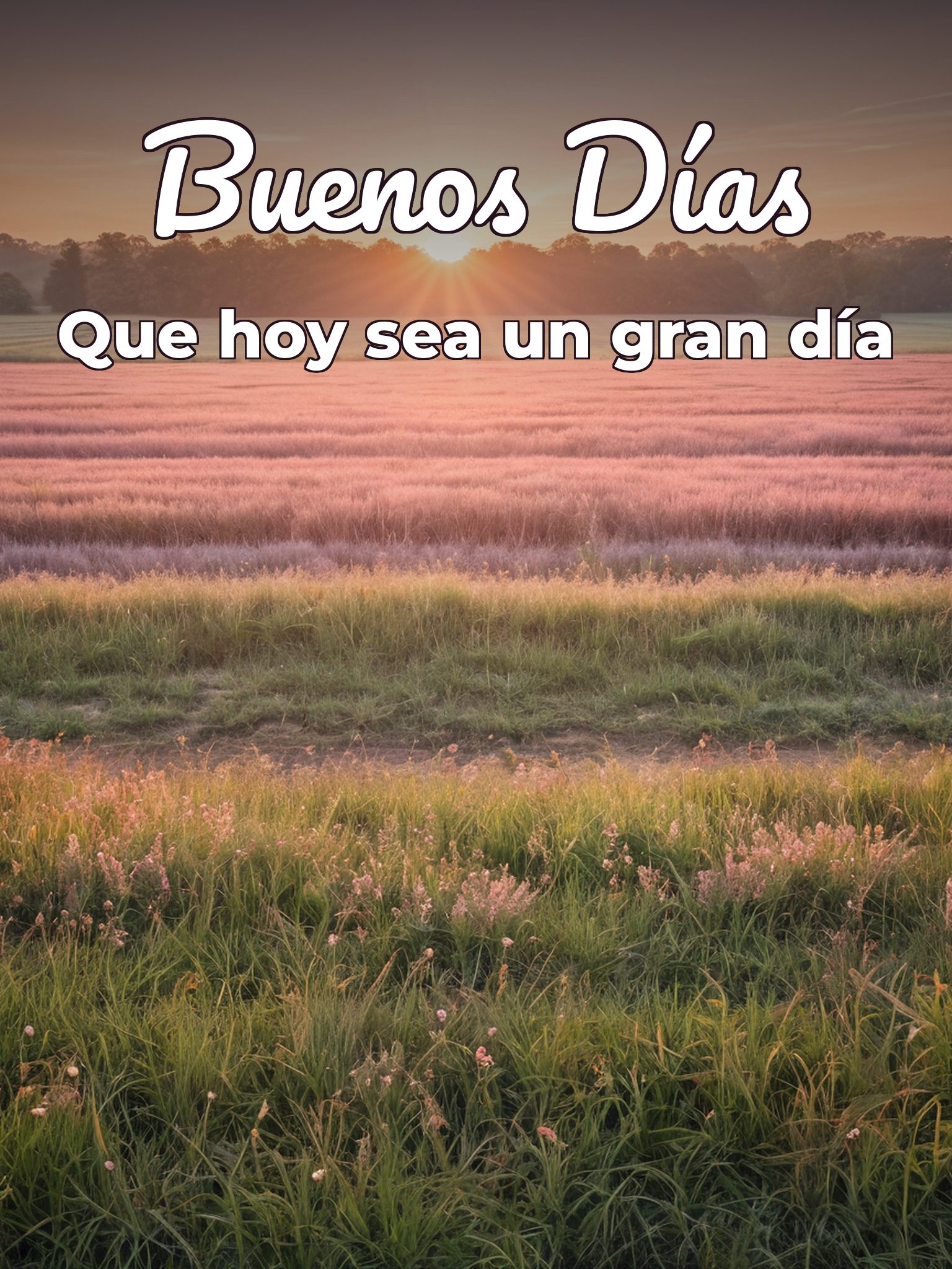 Imágenes hola buenos días para una amiga