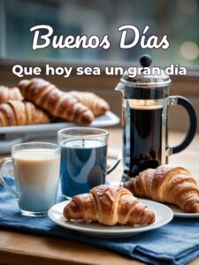 Imágenes hola buenos días para WhatsApp