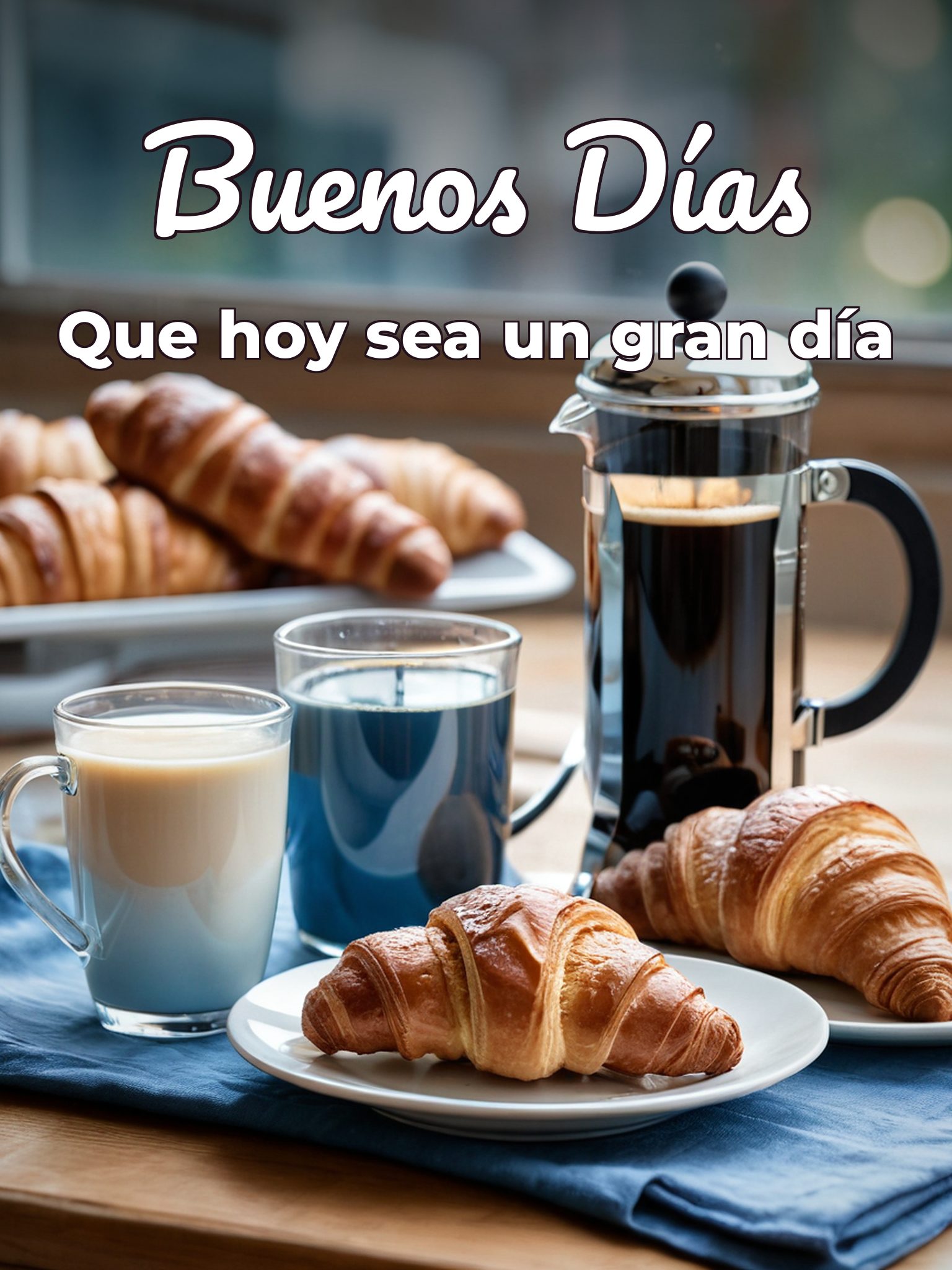 Imágenes hola buenos días para WhatsApp