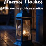 buenas noches feliz noche y dulces sueños