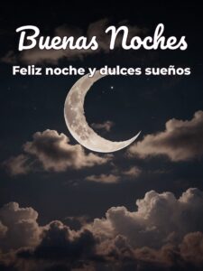 Imágenes infantiles de buenas noches para Facebook